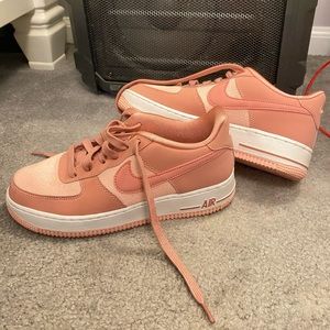 Pink Nike Air Force 1